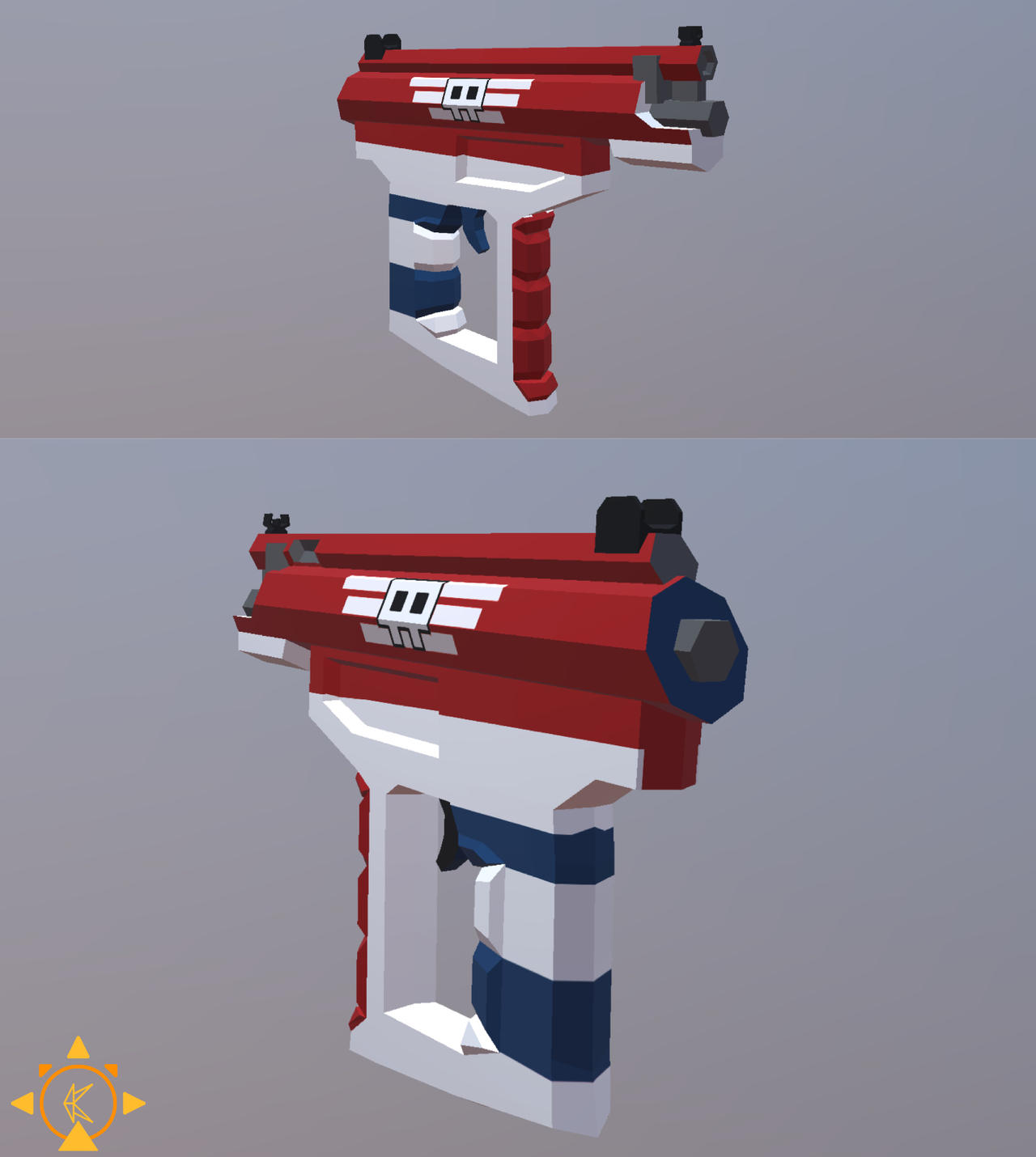 Pg3d Machine Gun PG3D Dual Machine Guns weapon skin by OmegaSapphireFox on DeviantArt