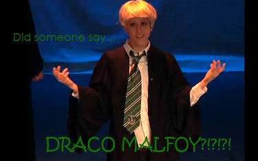 Did someone say Draco Malfoy