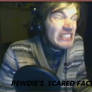 Pewdiepie's Scared face