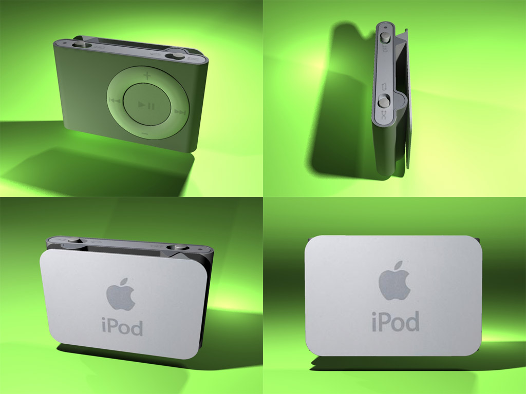 New iPod Shuffle