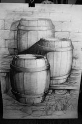 the barrels