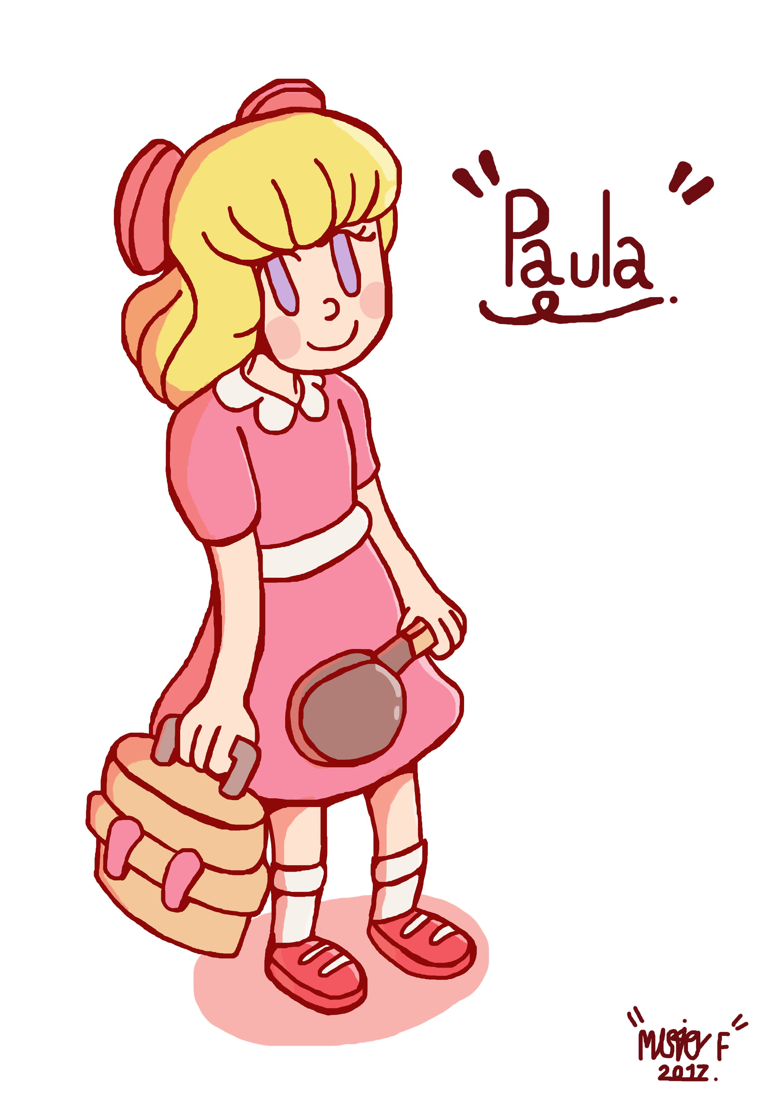 Paula Earthbound