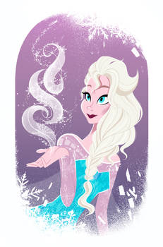 Elsa the Snow Queen - Disney Frozen