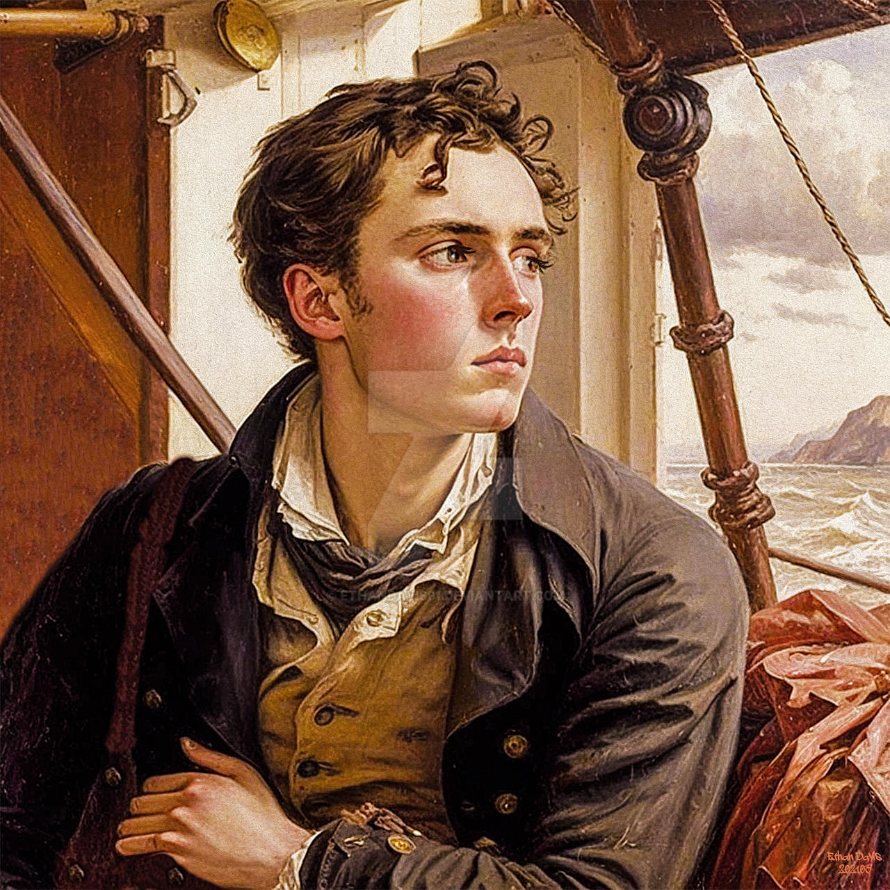 20 Year Old Man 1850 On A Ship By EthanDavis01 On DeviantArt 20-year-old-man-1850-on-a-ship-by-ethandavis01-on-deviantart