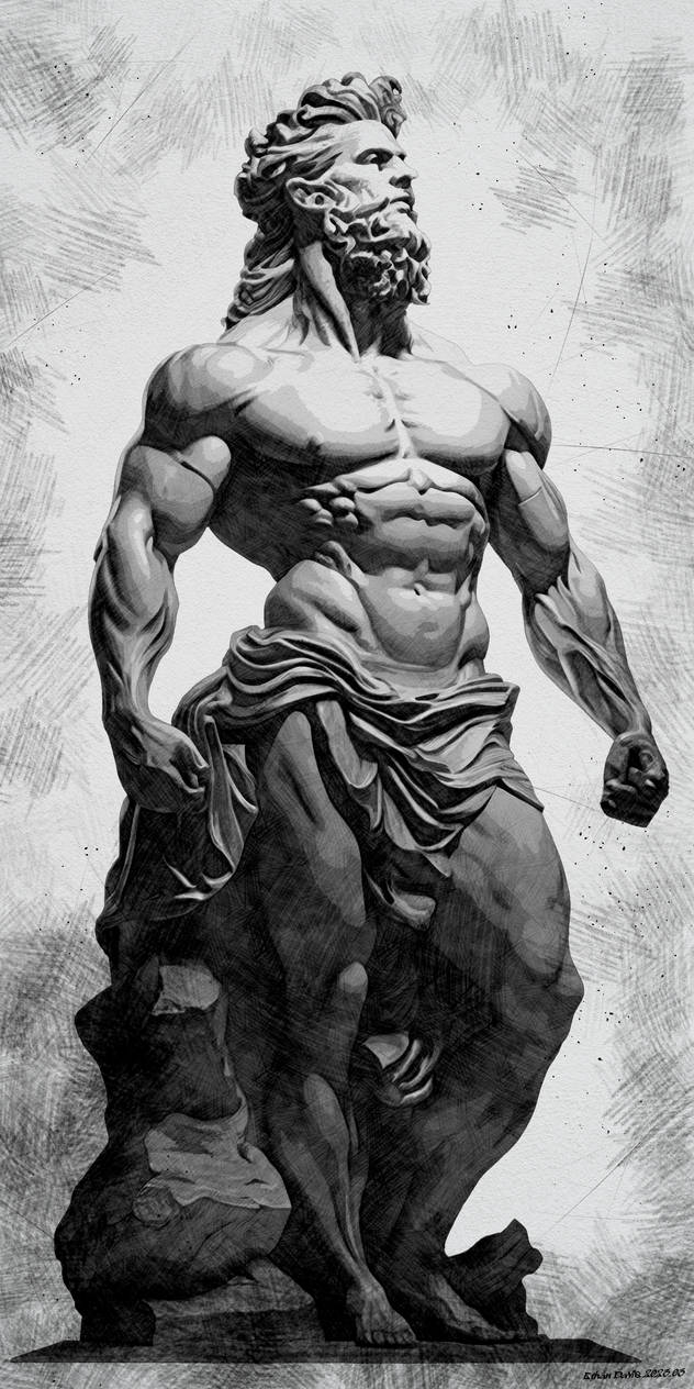 Greek god Zeus by EthanDavis01 on DeviantArt