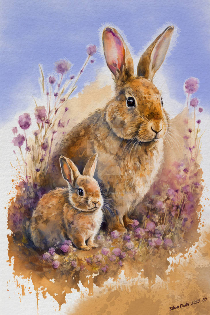 RabbitMom Rabby by EthanDavis01 on DeviantArt