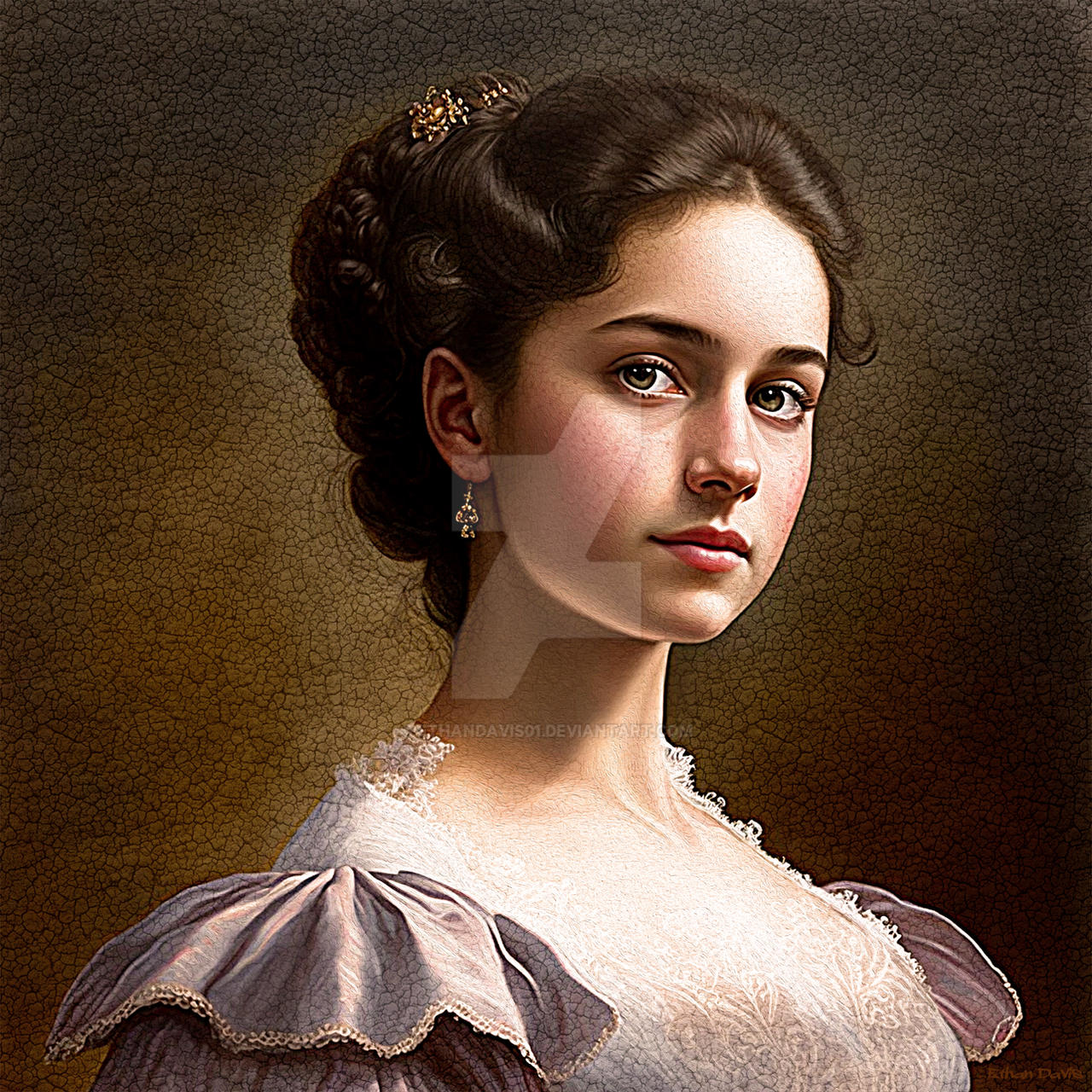 Elizabeth Portrait Woman 18th Century By EthanDavis01 On DeviantArt elizabeth-portrait-woman-18th-century-by-ethandavis01-on-deviantart