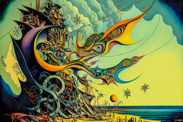 Solarpunk. The alien invasion 2222