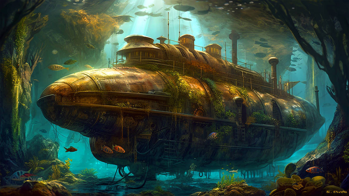 Nemo Dc Captain Nemo by EthanDavis01 on DeviantArt