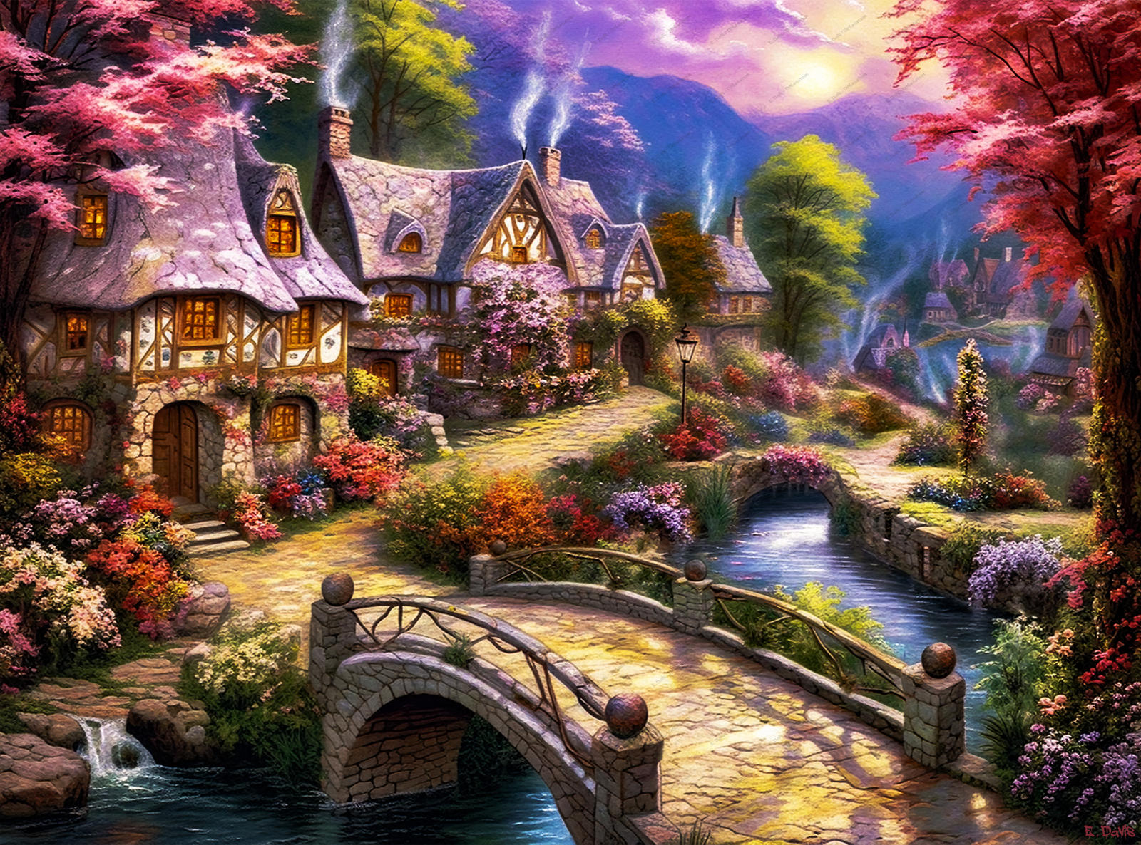 Fairytale Village - CC Free by elle0808 - The Exchange - Community