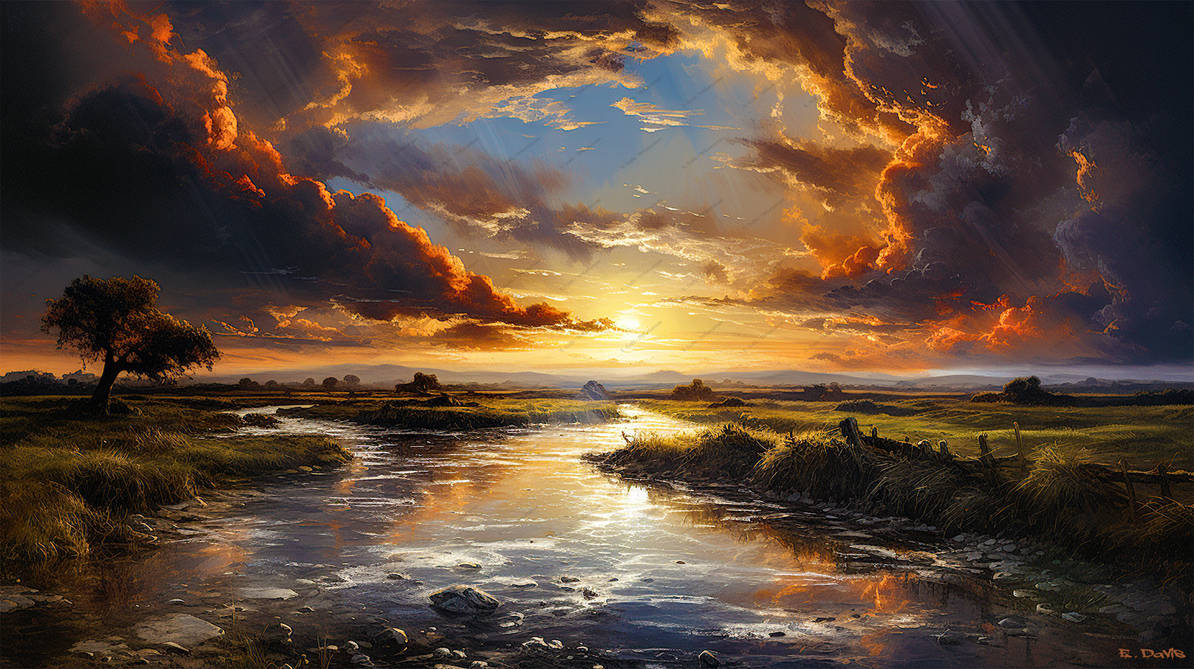 Dramatic landscape by EthanDavis01 on DeviantArt