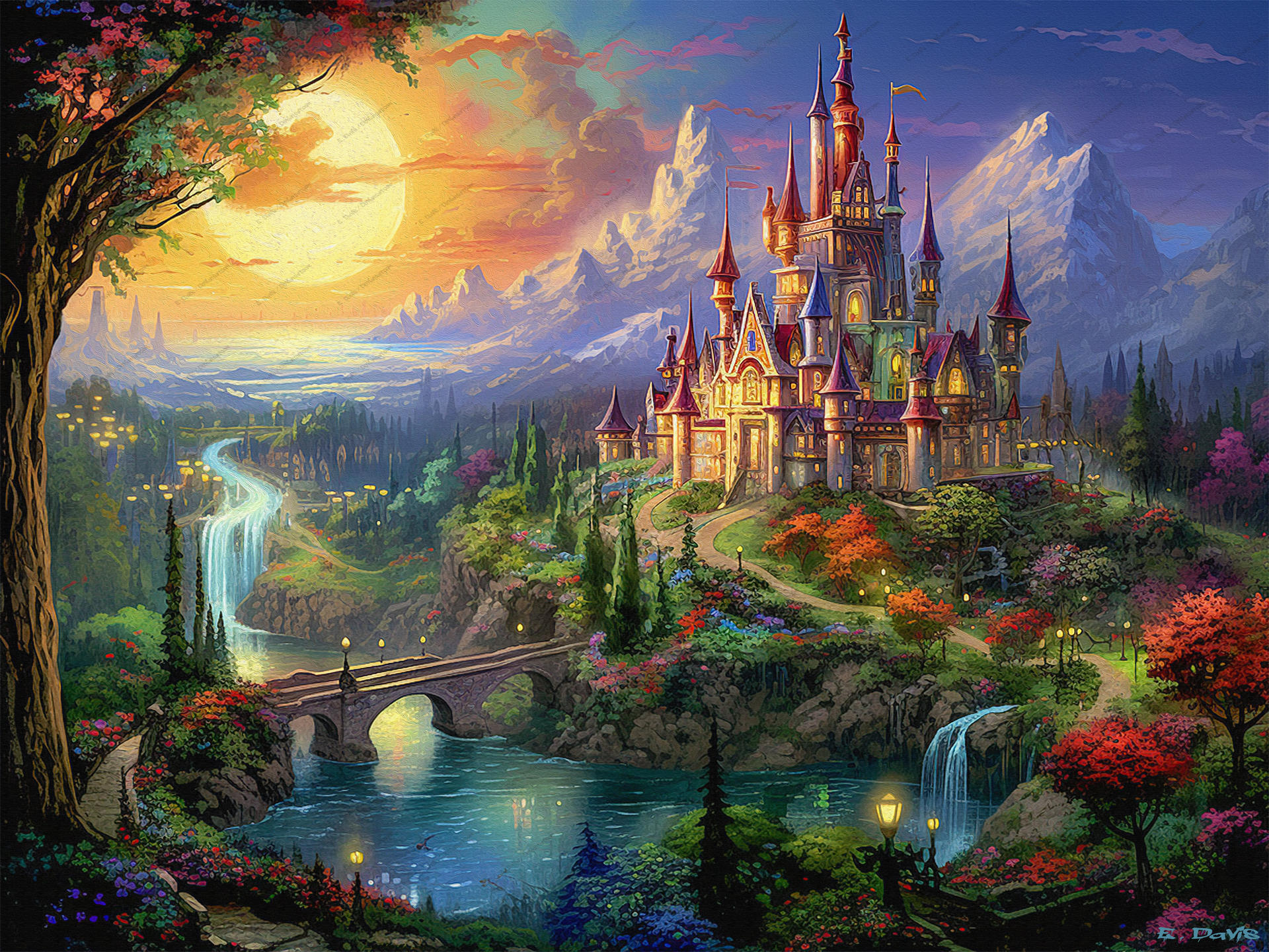 Fairy Kingdom by EthanDavis01 on DeviantArt