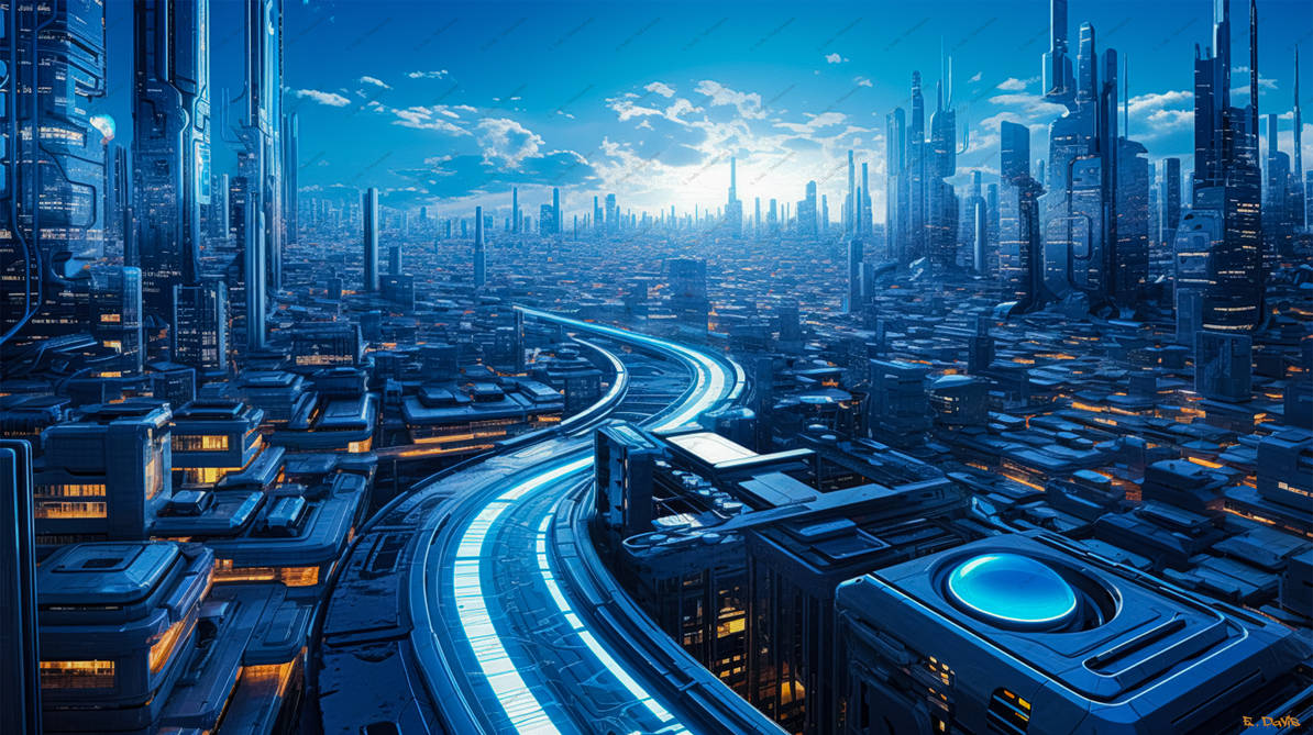 High-tech City Motherboard1 by EthanDavis01 on DeviantArt