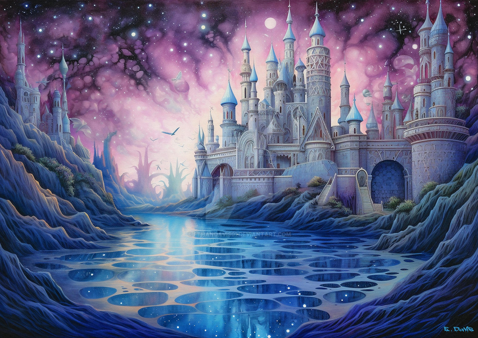 Whimsy Works Castle Whimsical Castle by EthanDavis01 on DeviantArt