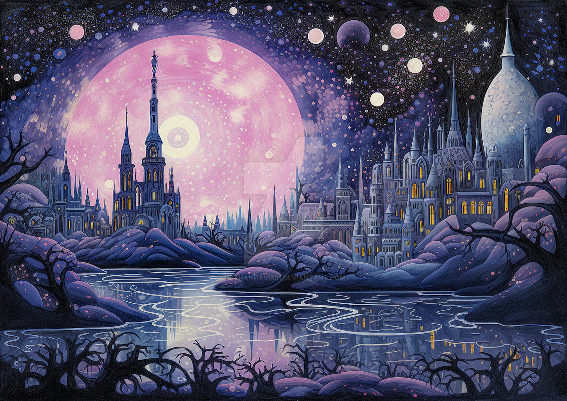 Whimsy Works Castle Whimsical Castle by EthanDavis01 on DeviantArt