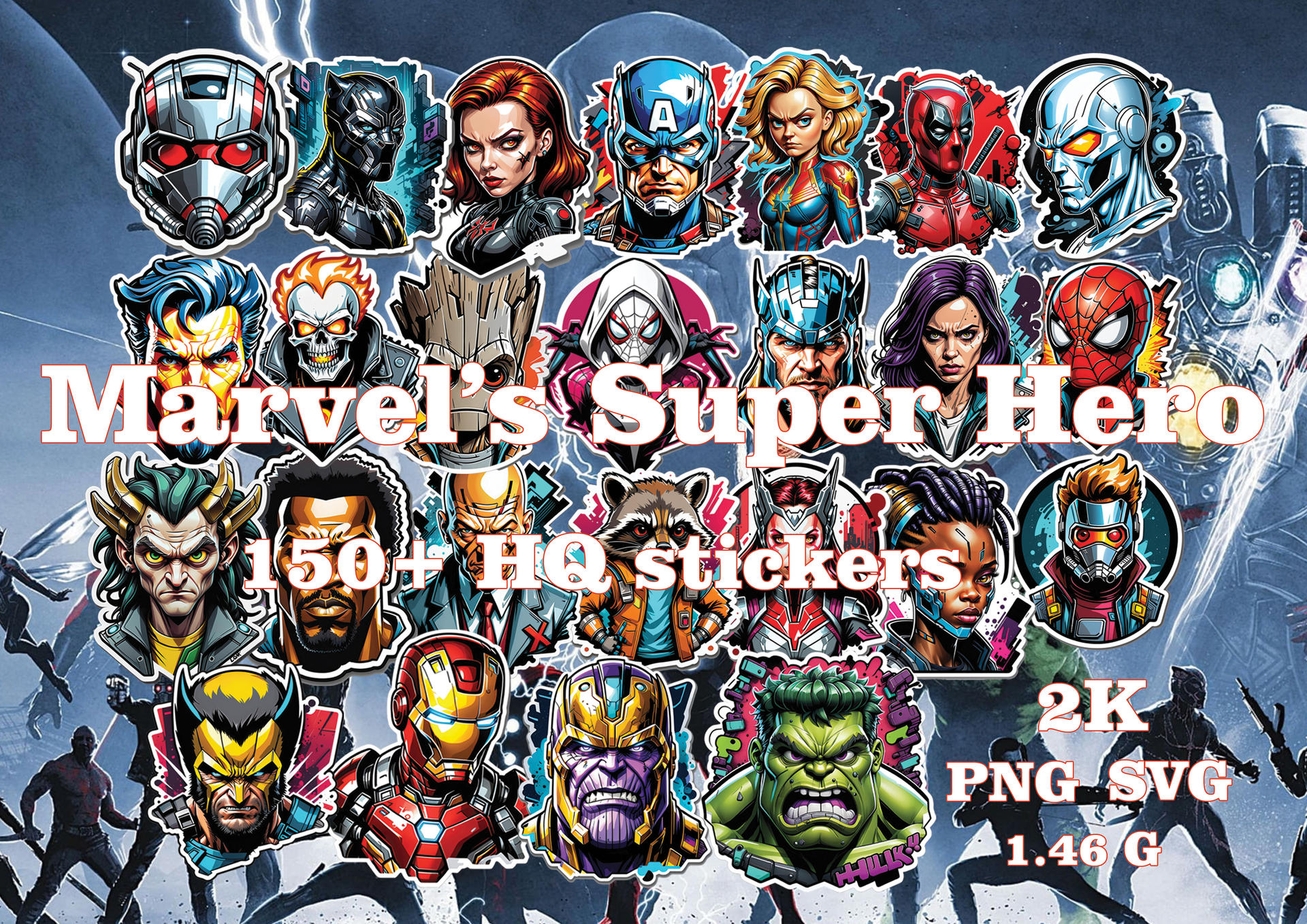 Spectacular Sticker Marvel Magic Spectacular Sticker Collection! by EthanDavis01 on DeviantArt