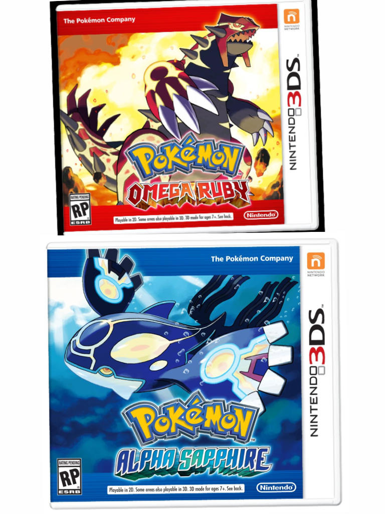 Pokemon ruby and sapphire remakes confirmed by Smileverse on DeviantArt