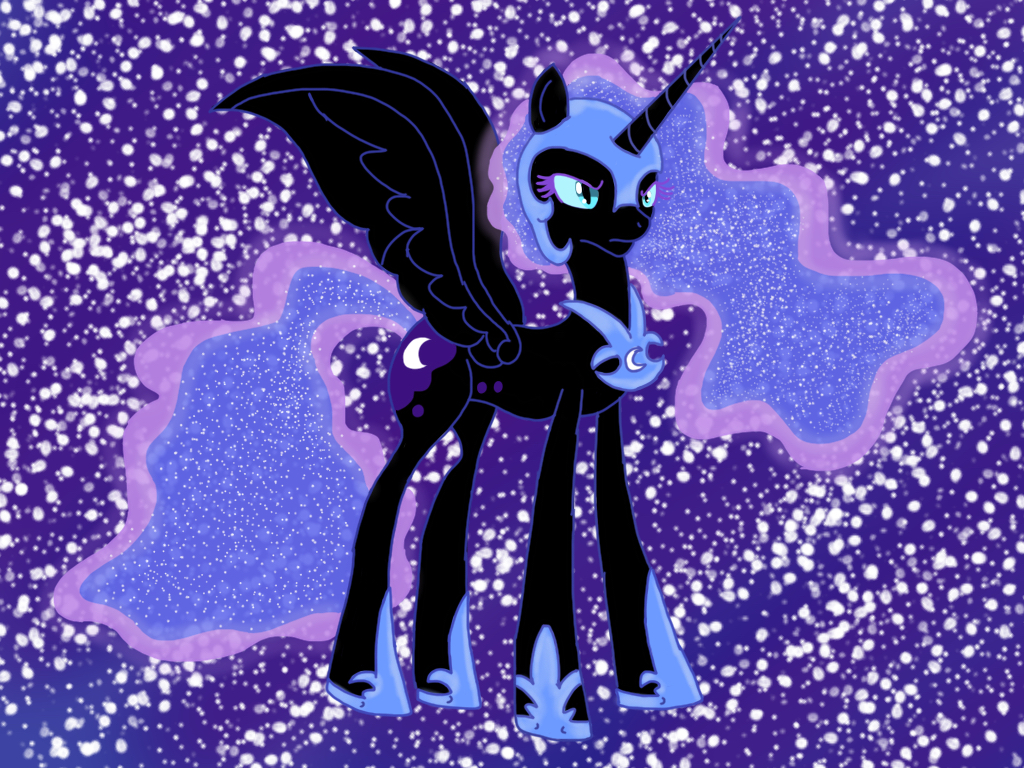 I'm Nightmare Moon