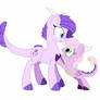 Mlp gift: cool your a dragon pony too!