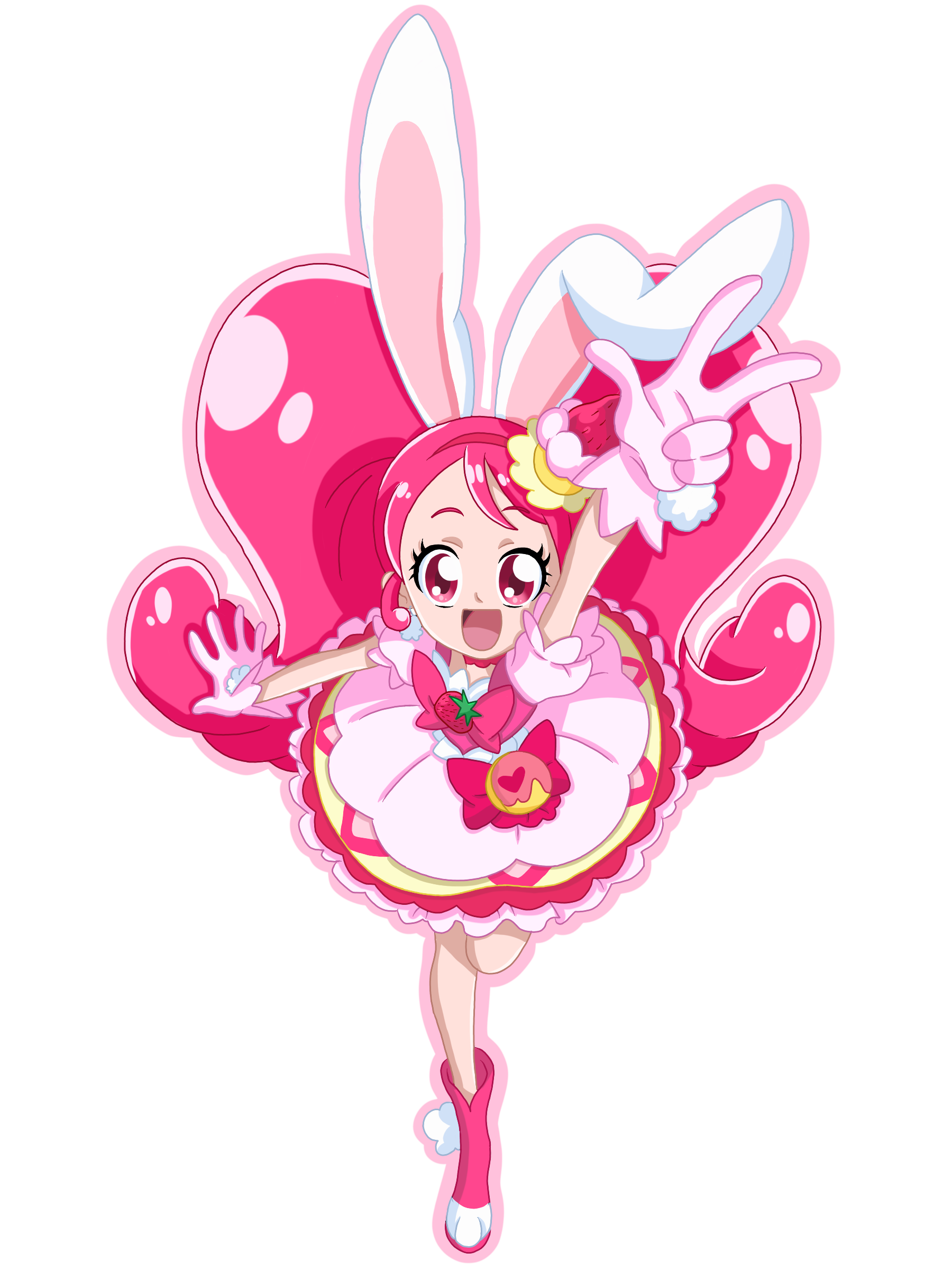 Usami Ichika ( Cure Whip)