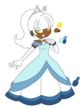 Mario oc: Princess Luna of light kingdom