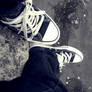 my shoes, again