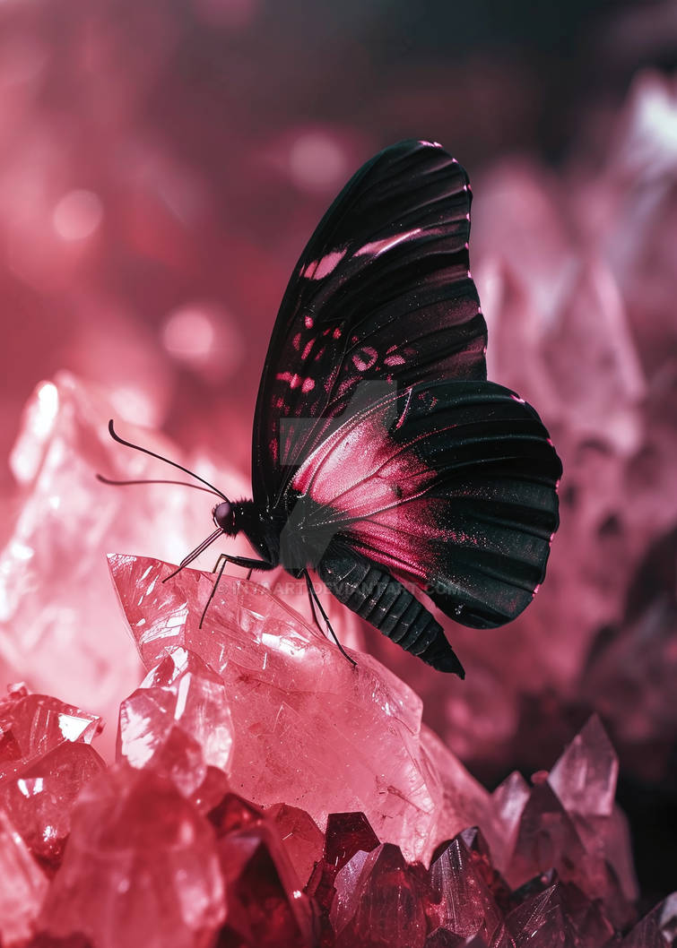 Obsidian butterfly by Inyaart on DeviantArt