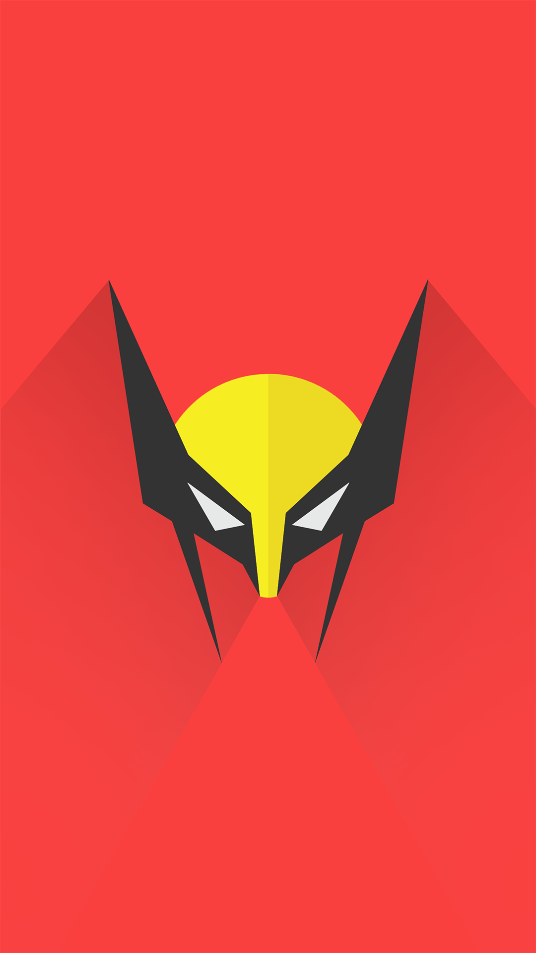 Wolverine Logo Wallpapers iPhone 6S PLus