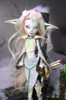 Akimbra TrueShot custom Monster high