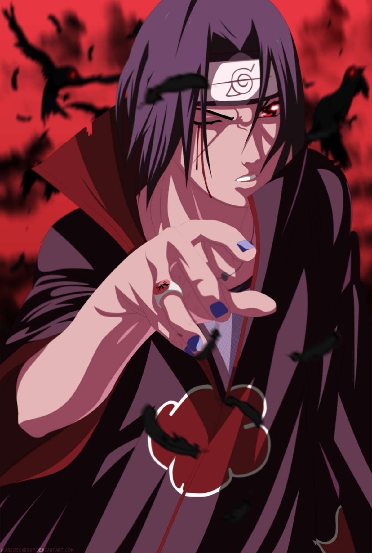 Uchiha Itachi By St4rburn On Deviantart Uchiha Itachi By St4rburn On Deviantart