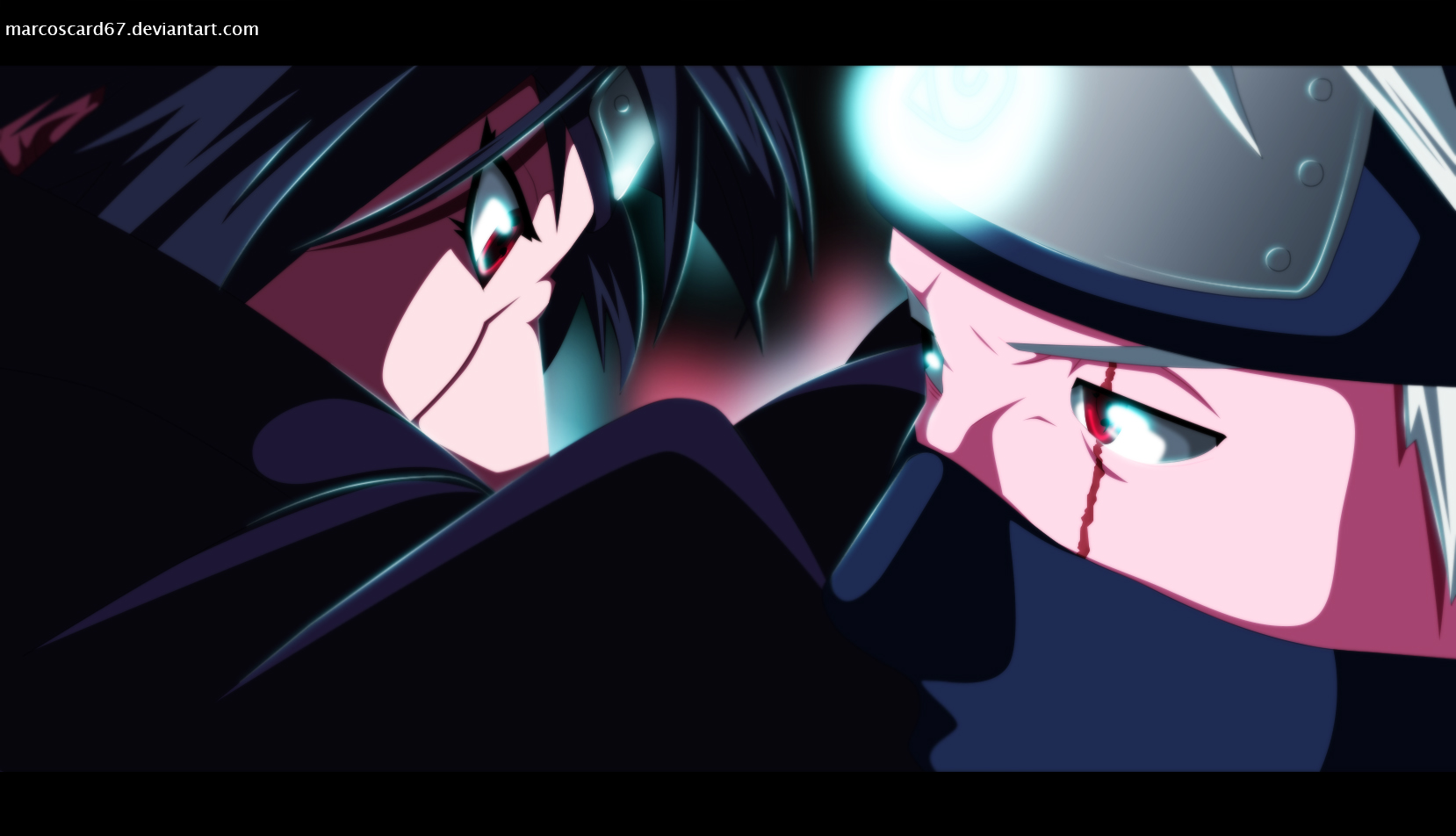 Uchiha Itachi VS Hatake Kakashi