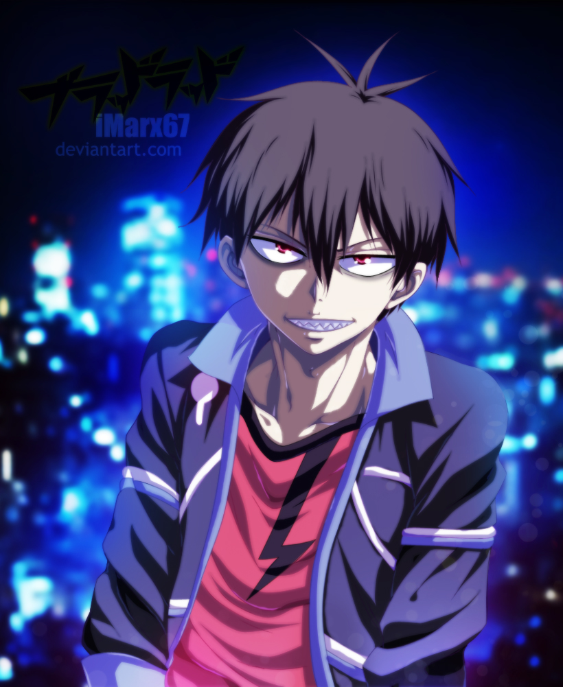 Staz - Blood Lad by SpukyCat on DeviantArt