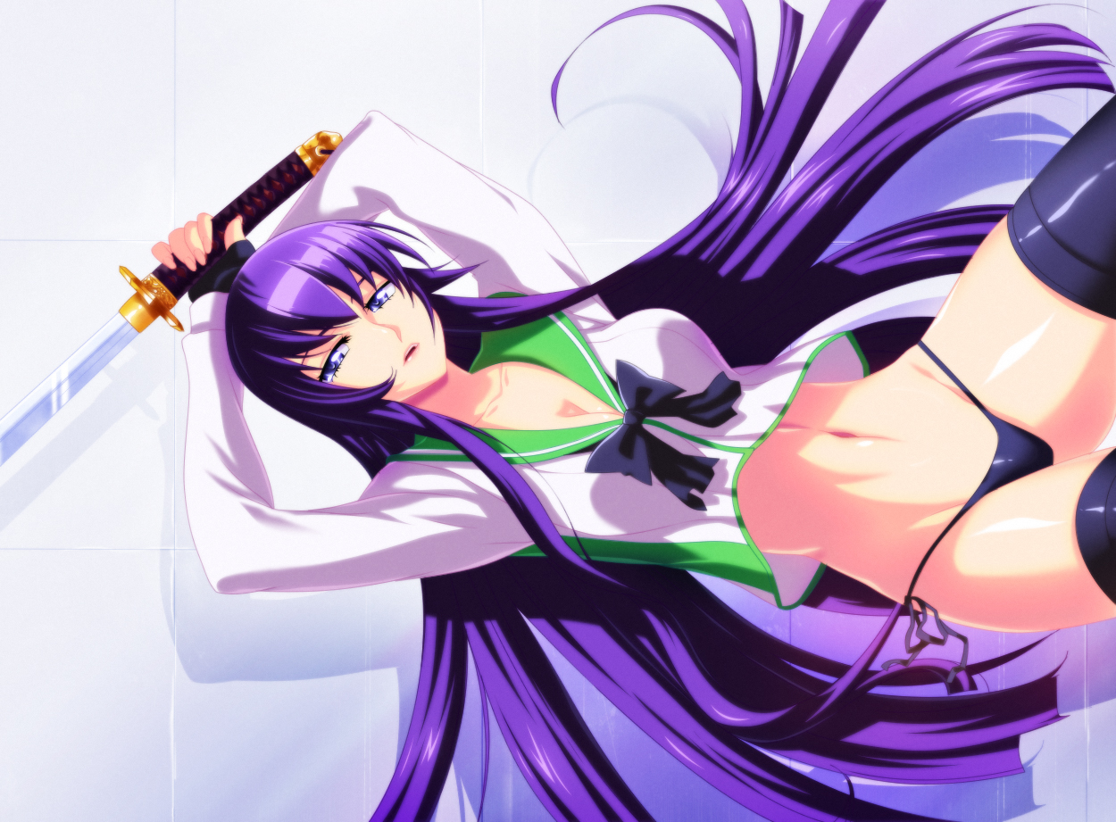 Saeko by Shiroyaaa on DeviantArt