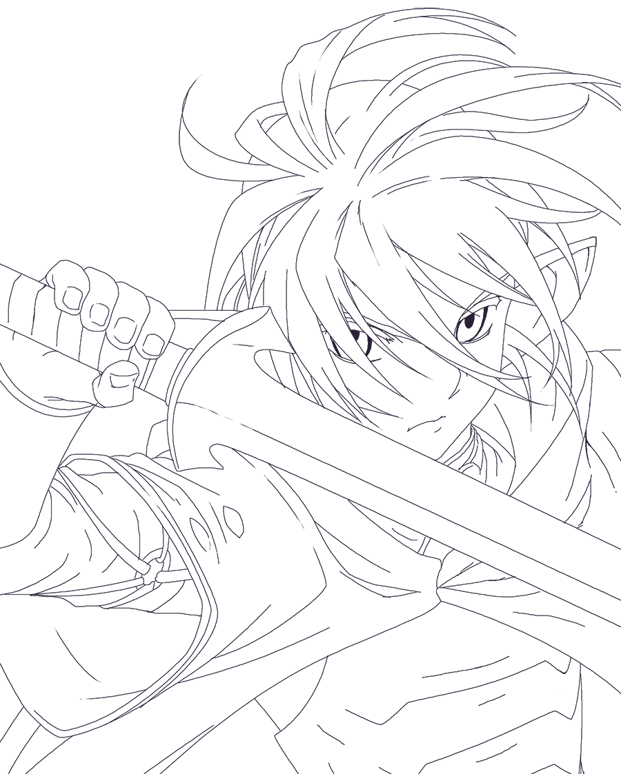 Koinzell Lineart