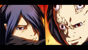 Sasuke vs The Unknown Uchiha