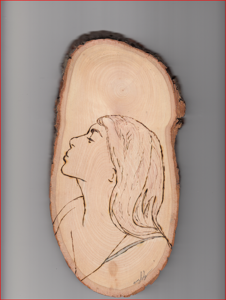 women - pyrography by Wood-Art on DeviantArt