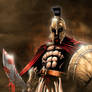 Spartan King Leonidas
