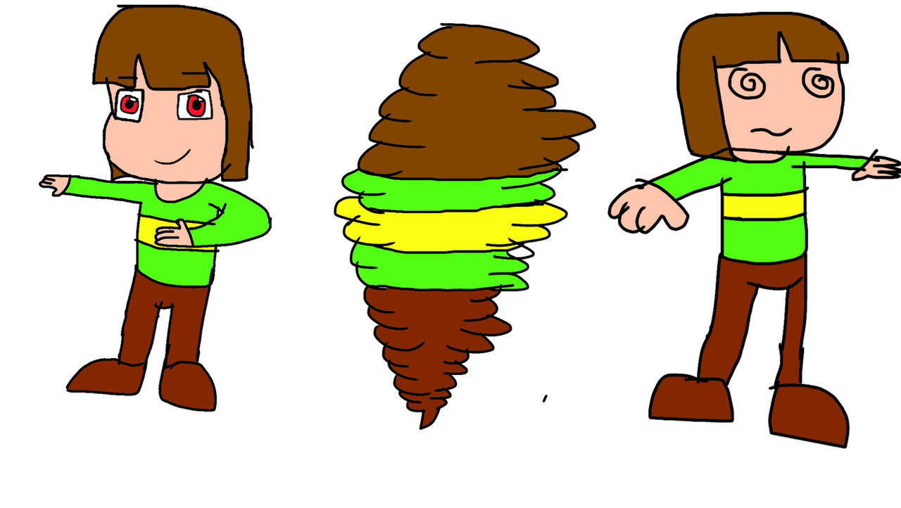 Chara Moving Fast Chara Spinning by RMSOlympic1935 on DeviantArt