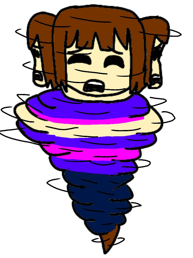 Frisk Spinning Version by RMSOlympic1935 on DeviantArt