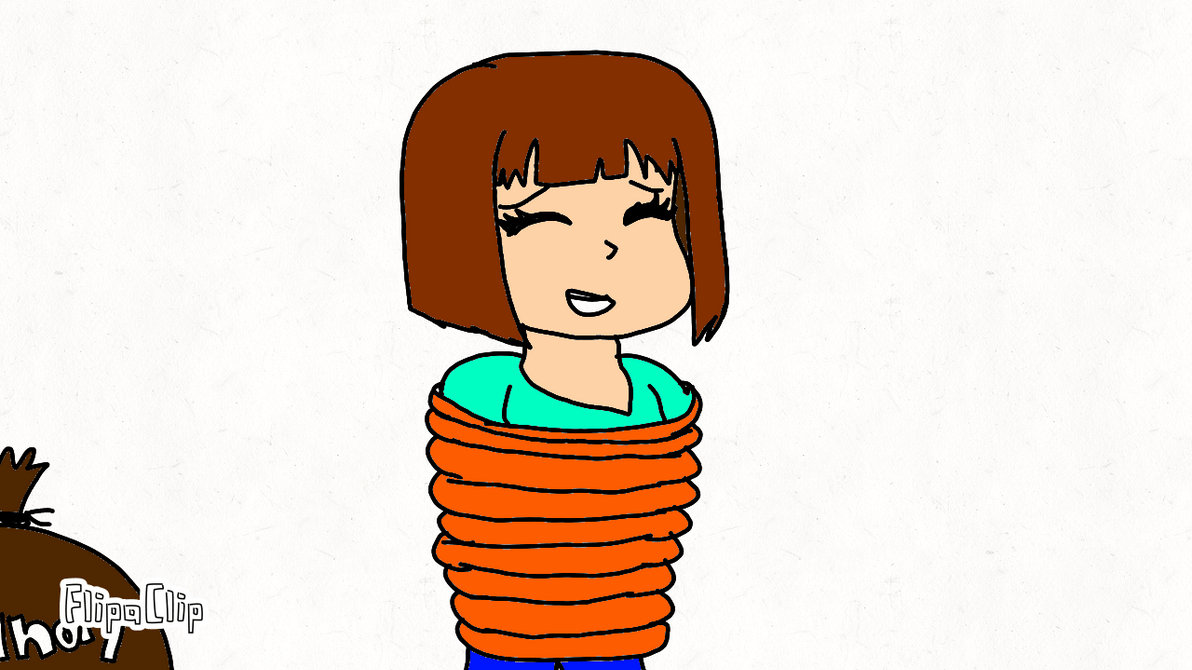 Rachel Candy Rope Animated by RMSOlympic1935 on DeviantArt