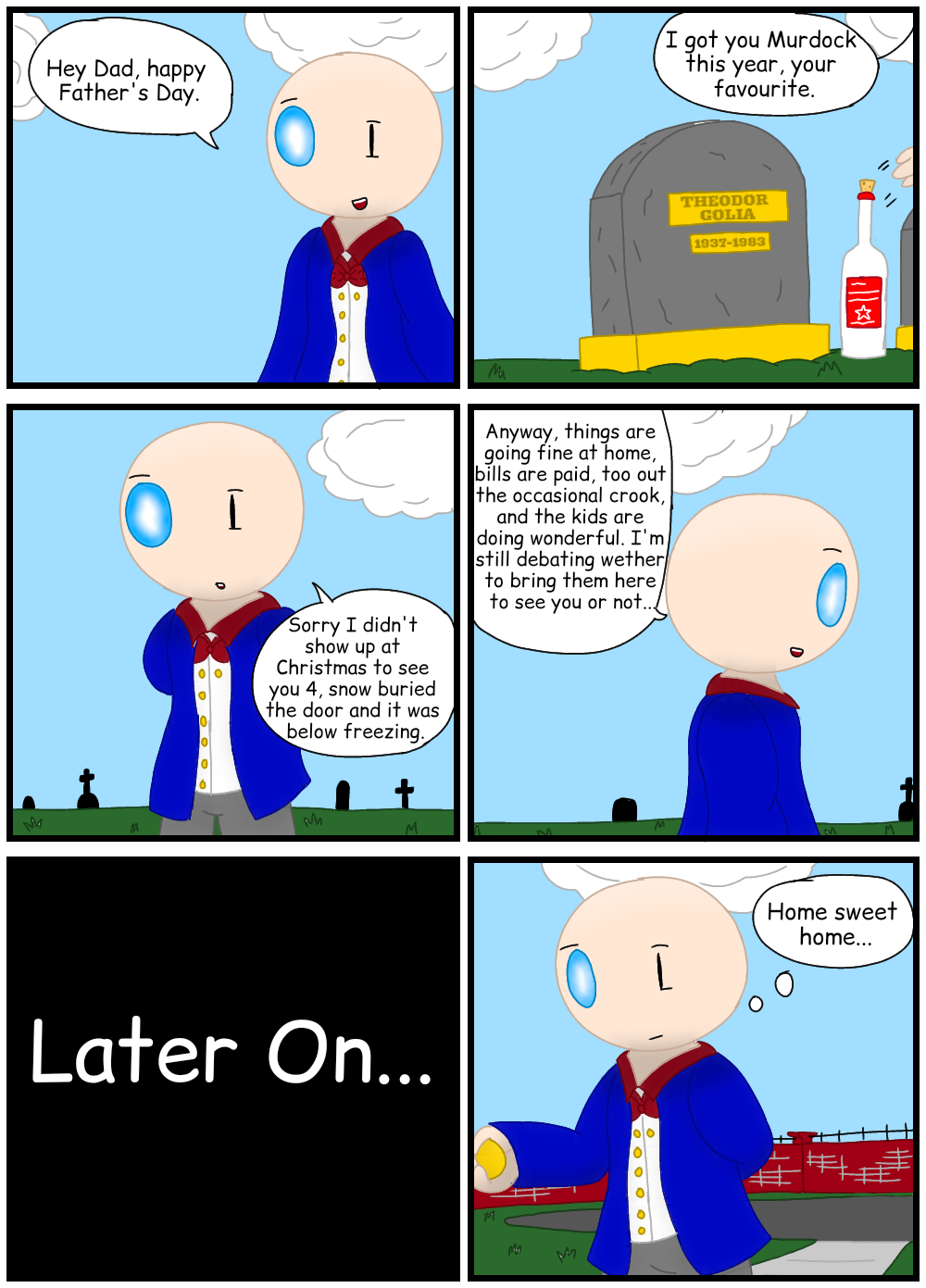 Father's Day Comic Page 1 by RMSOlympic1935 on DeviantArt