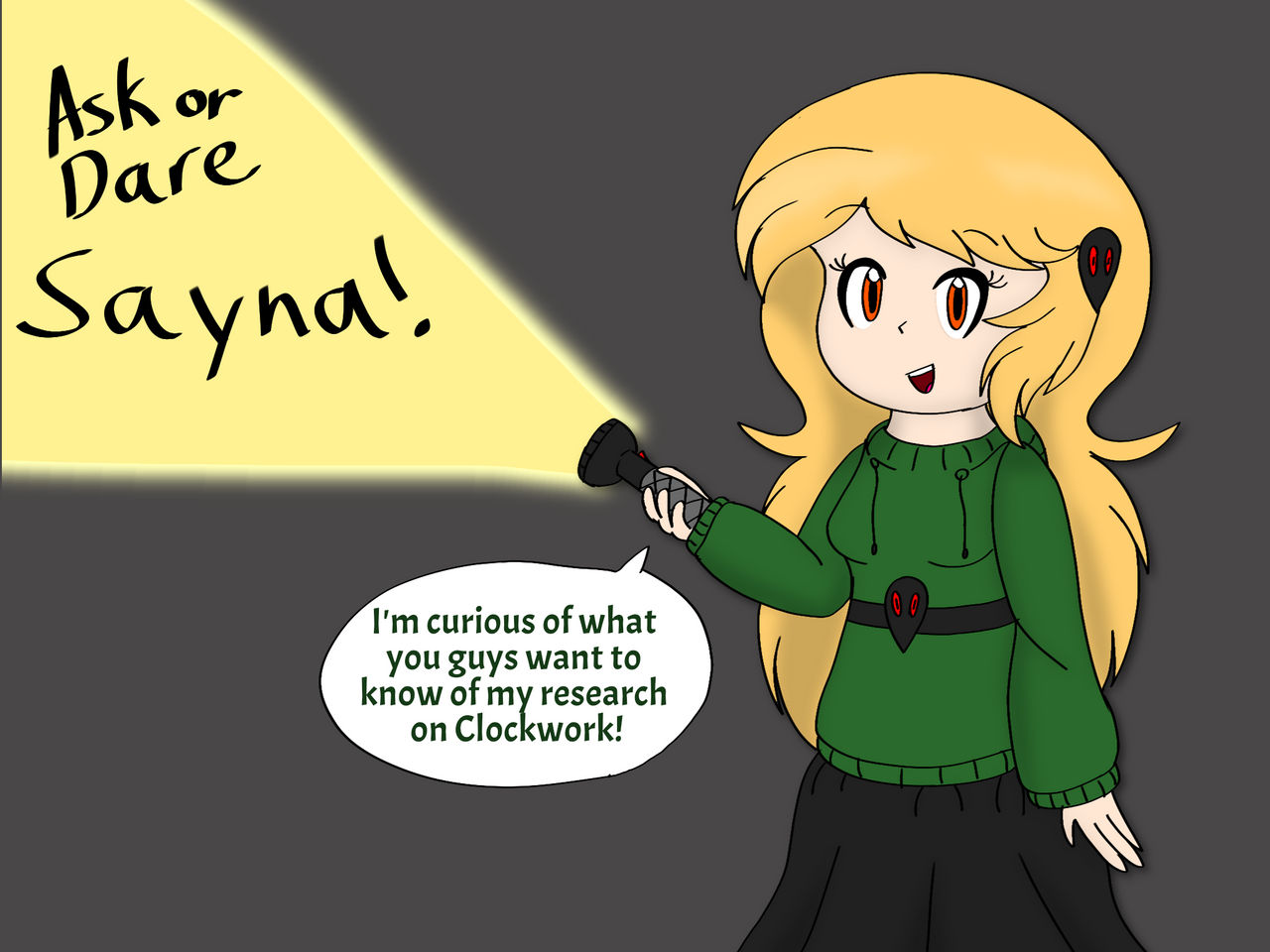 Friend Sayna Ask or Dare Sayna (CLOSED) by RMSOlympic1935 on DeviantArt