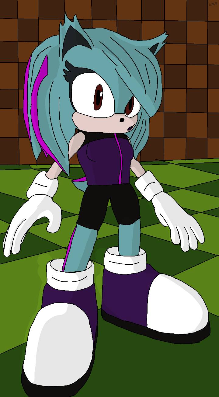sonic pulse oc by shiftey133 on DeviantArt