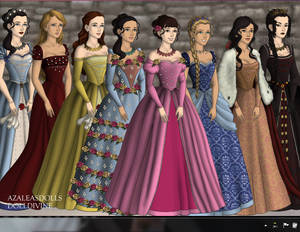 Once Upon A Time ~ Ladies