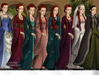 Sansa Stark's Progression