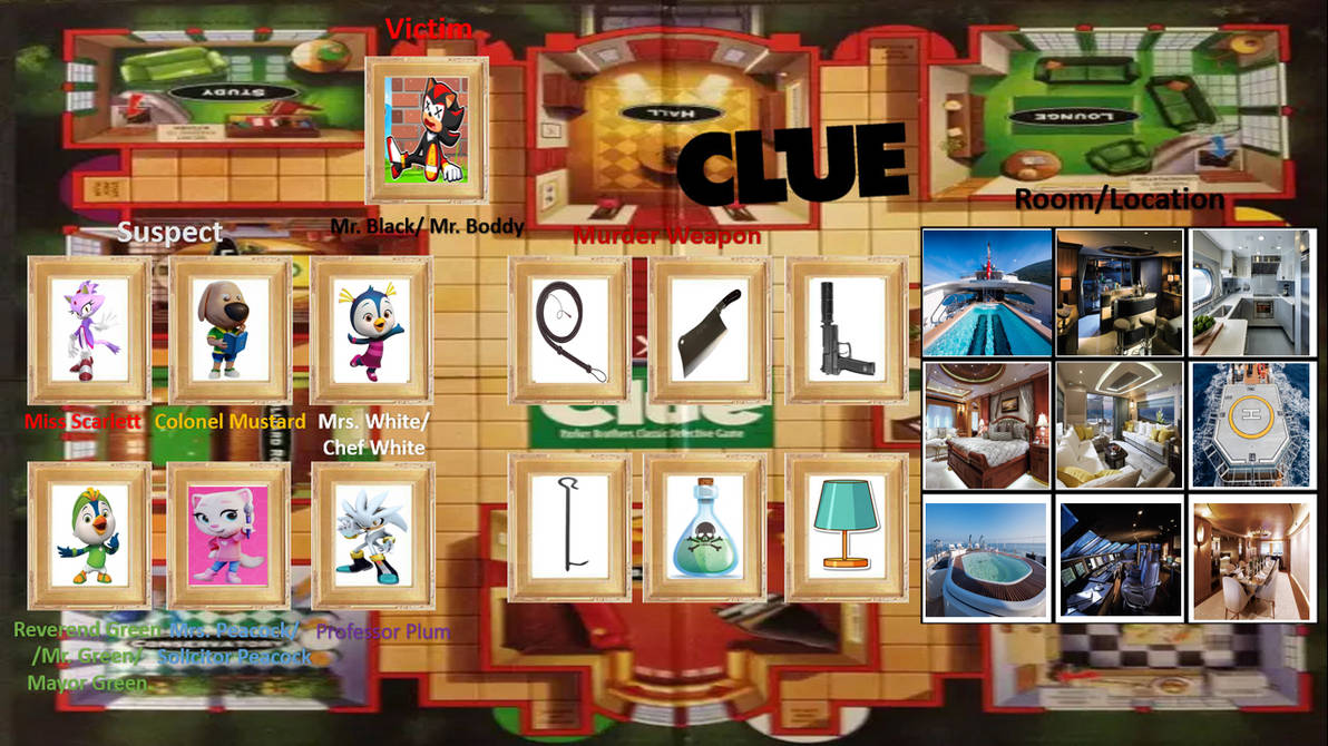 Clue Window Deviantart Clue: Murder of Shadow Prequel by Raul3452 on DeviantArt