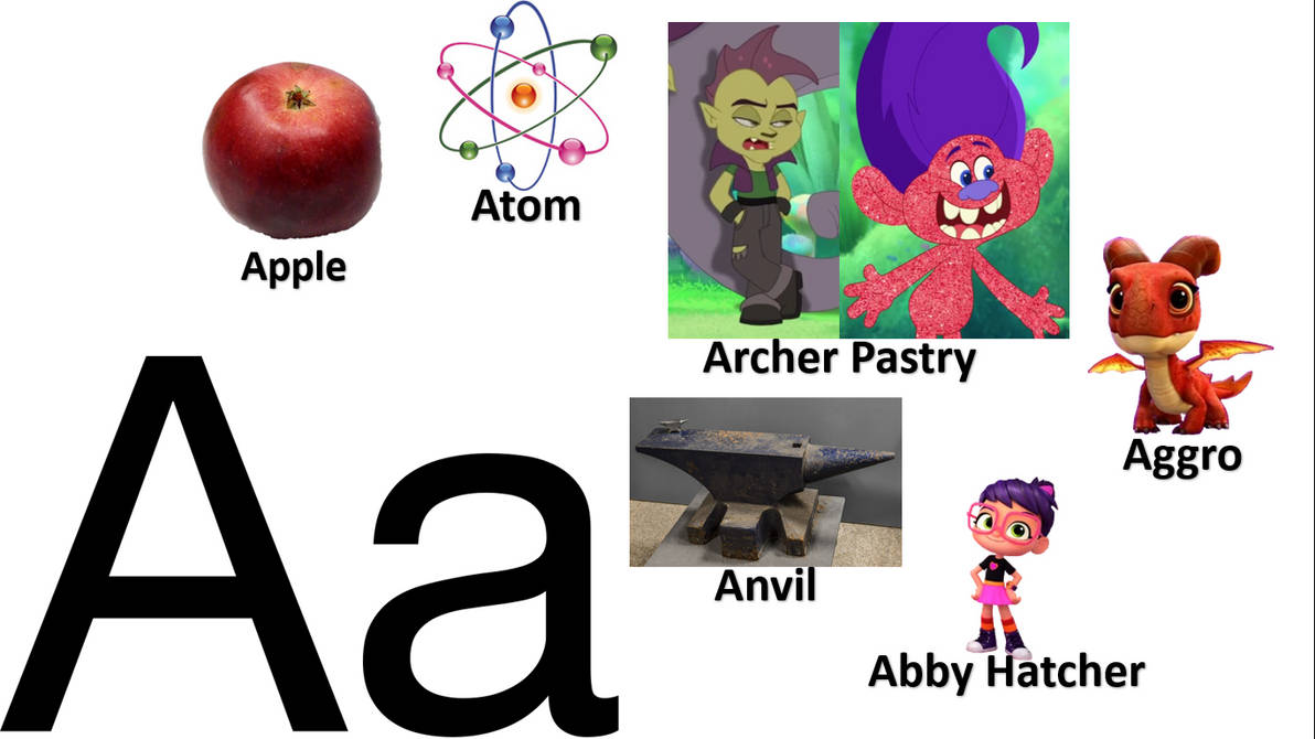 Letter Aalist Letter of the Day (Letter A) by Raul3452 on DeviantArt
