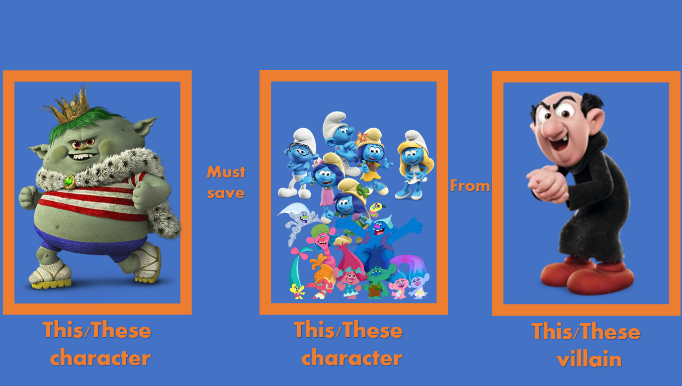 Smurfs characters outlet gargamel