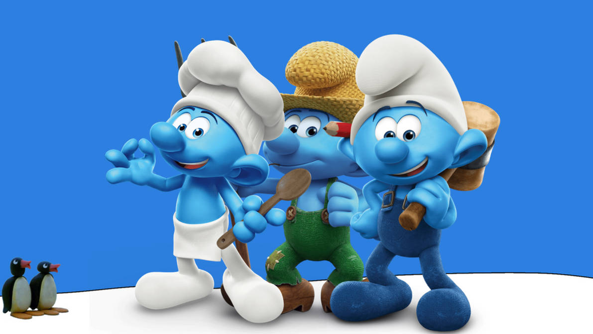 Pin Gg Pingo and Pingg looking at Chef, Farmer and Handy by Raul3452 on DeviantArt