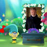 Poppy and Smidge mourn Sam Neill